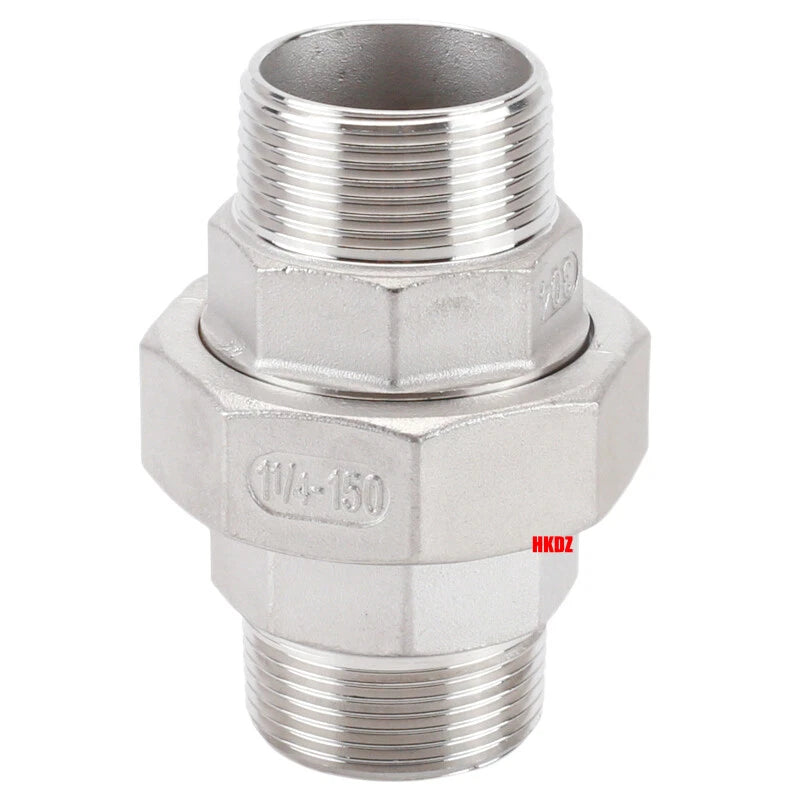 BSP Reducing Fittings 304 Stainless Steel Male Female Adaptor Straight Nipples