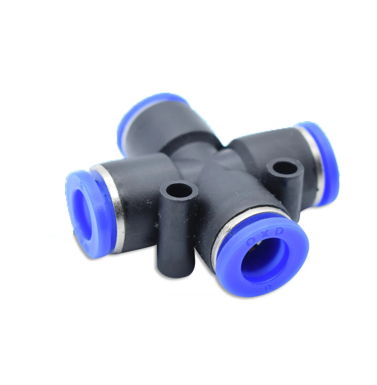 Pneumatic Push-In Fittings | Air & Water Hose Quick-Release Tube Connectors