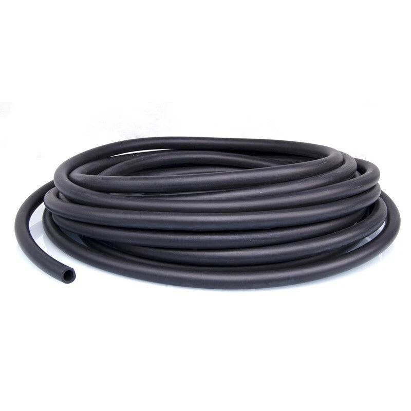 Black Fluorine Rubber Tube Fuel Hose OD 4-38mm,Oil Line Fuel Pipe Tubing Petrol