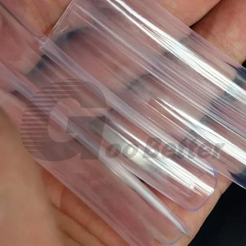 Clear PVC Tubing — Flexible Plastic Tube for Aquarium, Fish Pond & Water Transfer (ID 2mm–50mm)