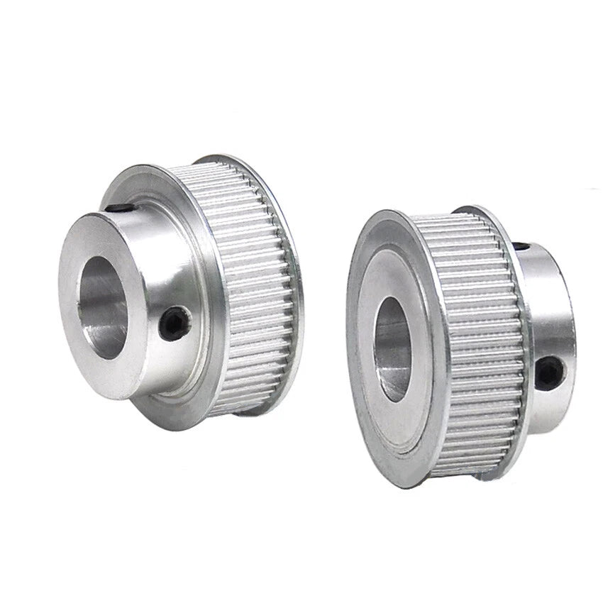 HTD-5M 10T-72T Timing Belt Pulley With Step Bore 5-25mm, For 20mm Width Belt