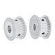 HTD-3M 15T-56T Timing Belt Pulley Pitch 3mm AF-type CNC Drive Pulleys Width 16mm