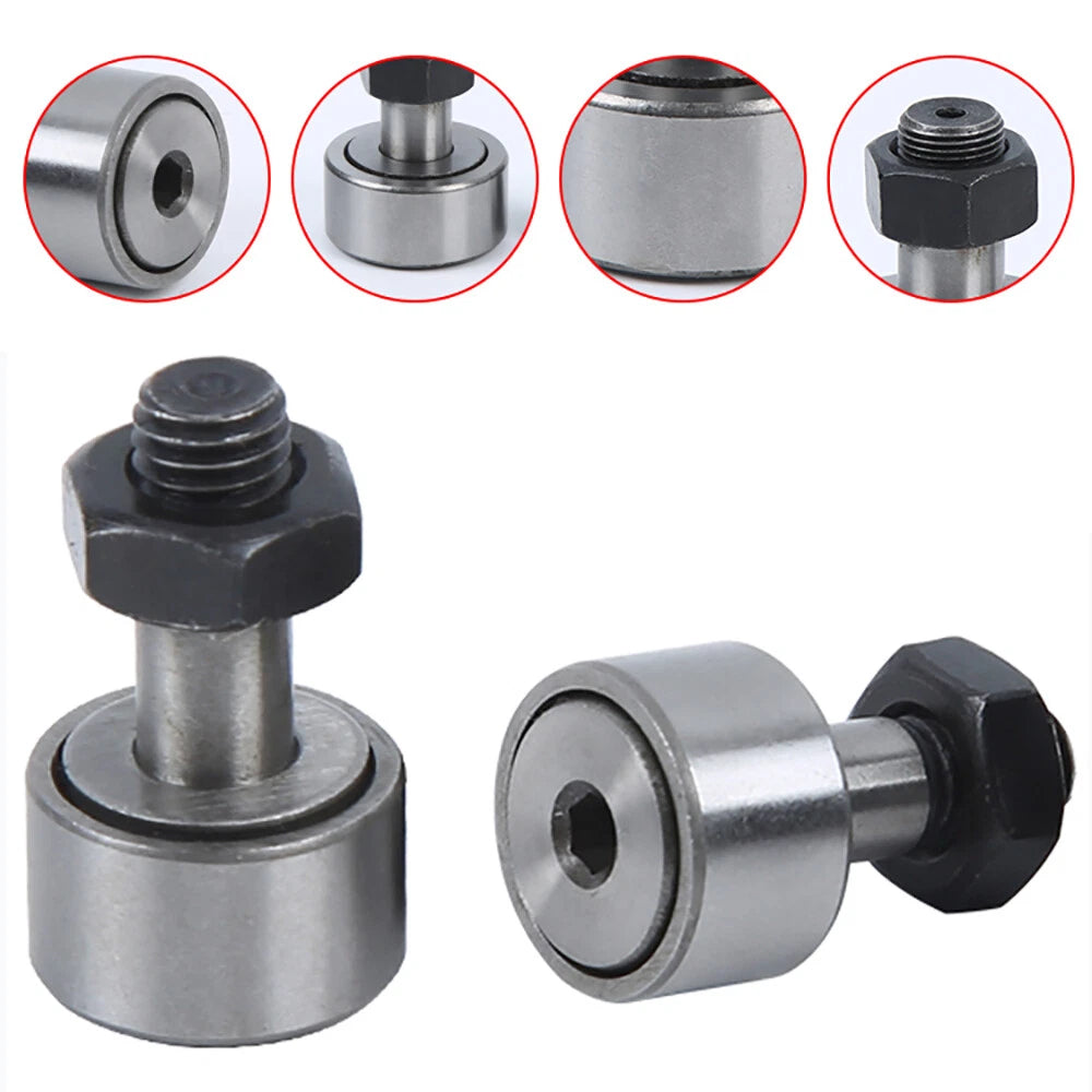 CF3-CF30-KR10-KR90 Bearing Steel Cam Follower Bolt-type Needle Roller Bearings