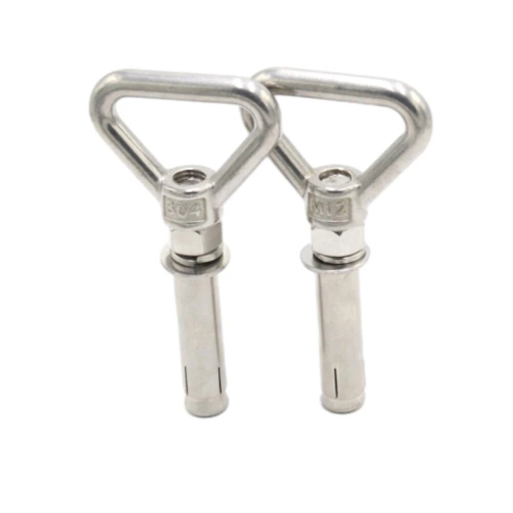 304 Stainless Steel Lifting Eye Ring Concrete Sleeve Anchor Bolts — M8 to M20 - HomeDIYer