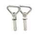 304 Stainless Steel Lifting Eye Ring Concrete Sleeve Anchor Bolts — M8 to M20