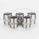 BSP Male to Male Stainless Steel Hexagon Nipple Pipe Fittings | 201 / 304 / 316 | 1/8" to 4"