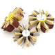 140mm Sisal & Emery Cloth Flap Wheel | 1/4" Shank | 120–400 Grit | Drill Grinder Sanding