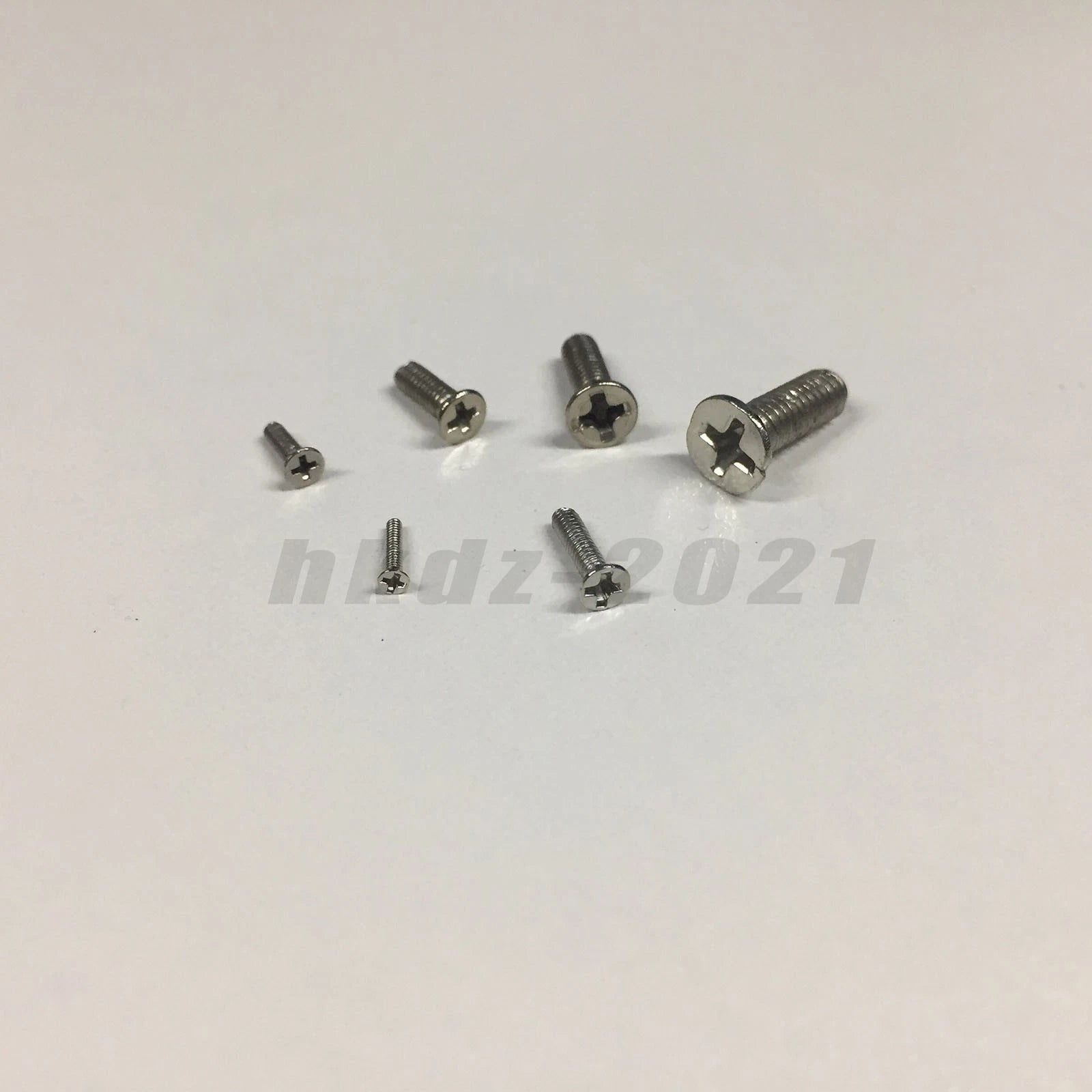 Nickel-Plated Micro Machine Screws M1.2 M1.4 M1.6 M1.7 — Laptop, Keyboard, Phone & DIY