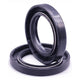 TC Double Lip NBR Rubber Oil Seal Ring — Rotary Shaft, ID 100–190mm