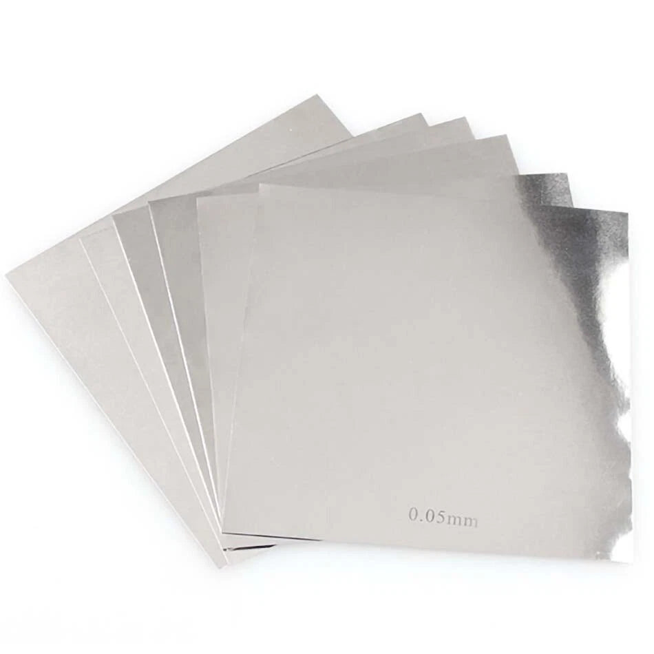 0.01/0.02/0.03/0.04/0.05-2.5mm Thick 304 Stainless Steel Plate Sheet Flat Bar