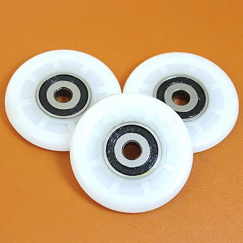 Arc R Nylon Plastic Pulley Wheel  625-2RS Deep Groove Ball Bearing  5x35x5mm