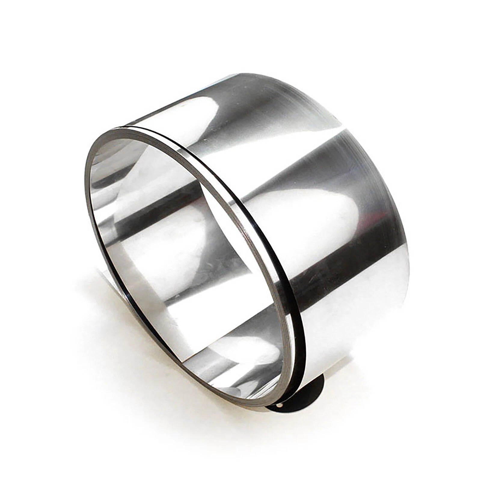 301 Stainless Steel Sheet Strip 100×500mm — Choose Thickness 0.05mm to 3mm