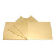 Brass Sheet Plate 0.8mm 1mm 1.2mm 1.5mm 2mm 2.5mm 3mm 4mm 5mm 6mm
