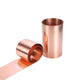 Copper Sheet Plate 0.05 0.1 0.15 0.2 0.3 0.4 0.5 0.6 0.8 1mm Thick | 1000MM Long