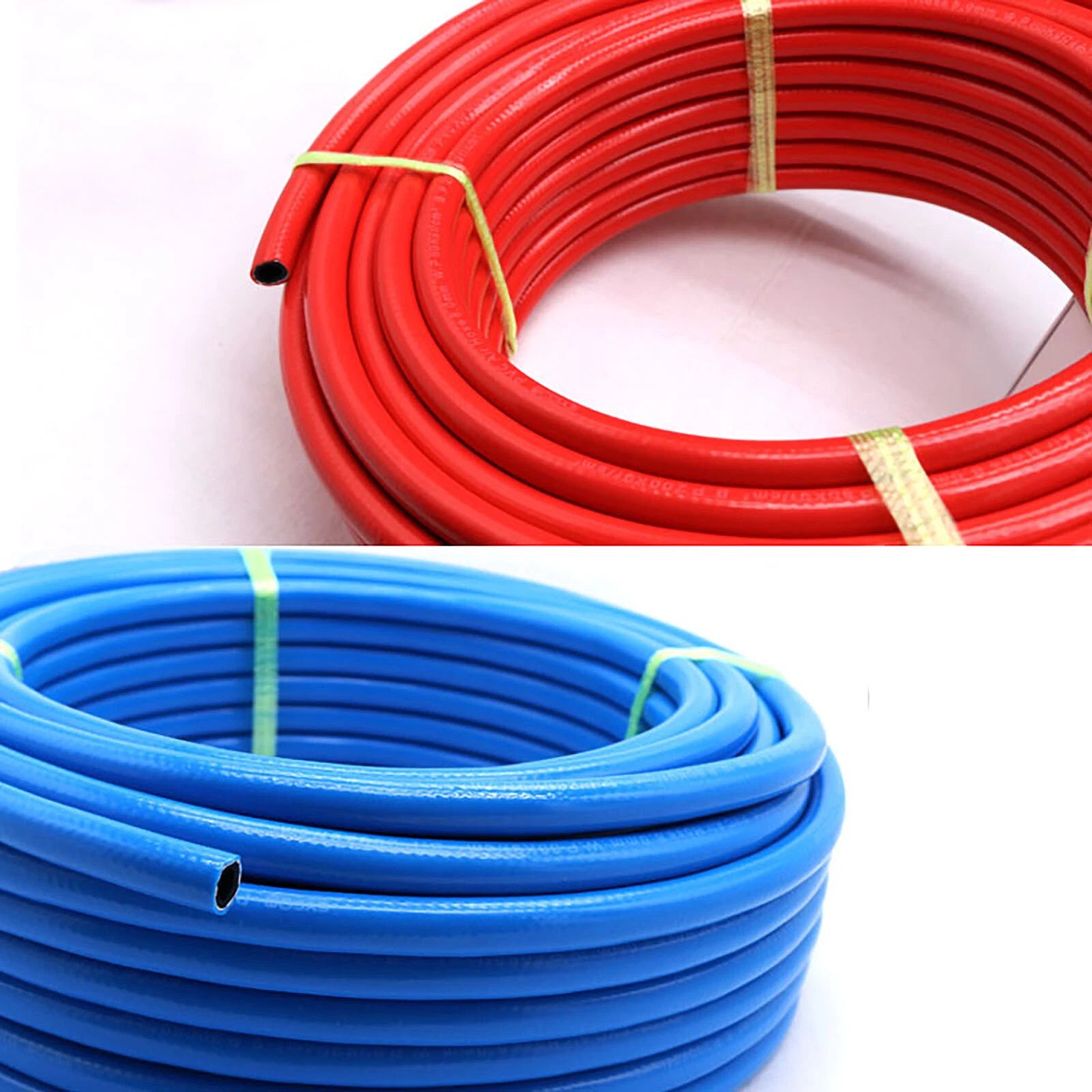 High Pressure Braided Rubber Fuel Hose — Petrol, Diesel & Oil Line | 8×14mm (ID×OD)