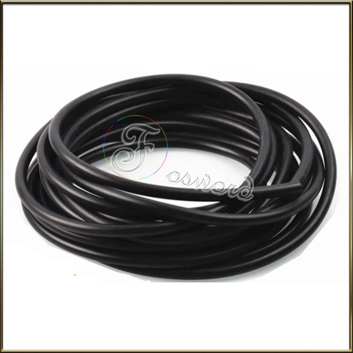 Nitrile Smooth Rubber Fuel Unleaded Petrol Diesel Oil Line Hose Pipe Tubing 2~19