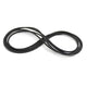 Rubber Round Drive Belts 2mm & 2.5mm Diameter for Pulleys — 70mm, 80mm, 90mm