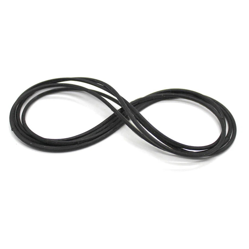 Rubber Round Drive Belts 2mm & 2.5mm Diameter for Pulleys — 70mm, 80mm, 90mm