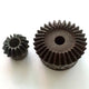 2Pcs Set 2.0 Mod Bevel Gear 90 Degree Pairing (15T + 30T) Metal Bevel Gear