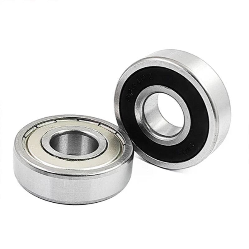 Hight Speed Deep Groove Ball Bearings Rubber Sealed Bearing Various Sizes