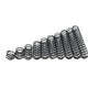Compression Spring Strong Compressed Springs Steel Wire Dia 3.0mm Multiple Sizes