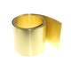 Brass Sheet Plate Roll Metal Panel, 0.05-1mm Thick, 100/200/300mm Wide, 1M Long