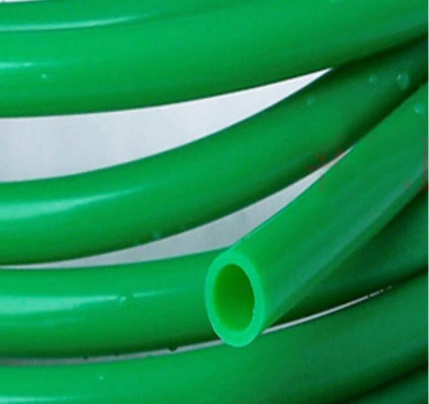 Food Grade Green Silicone Vacuum Hose Tube — Aquarium, Auto & Air Line Tubing