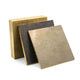 Aluminum Bronze Sheet Plate ZCuAl03Sn09 Metal Panel 6mm-40mm Thick, 100x100mm