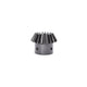 1/1.5/2 Mod 15-40 Tooth 1:2 Metal Motor Bevel Gears 90° Pairing Gear 45# Steel