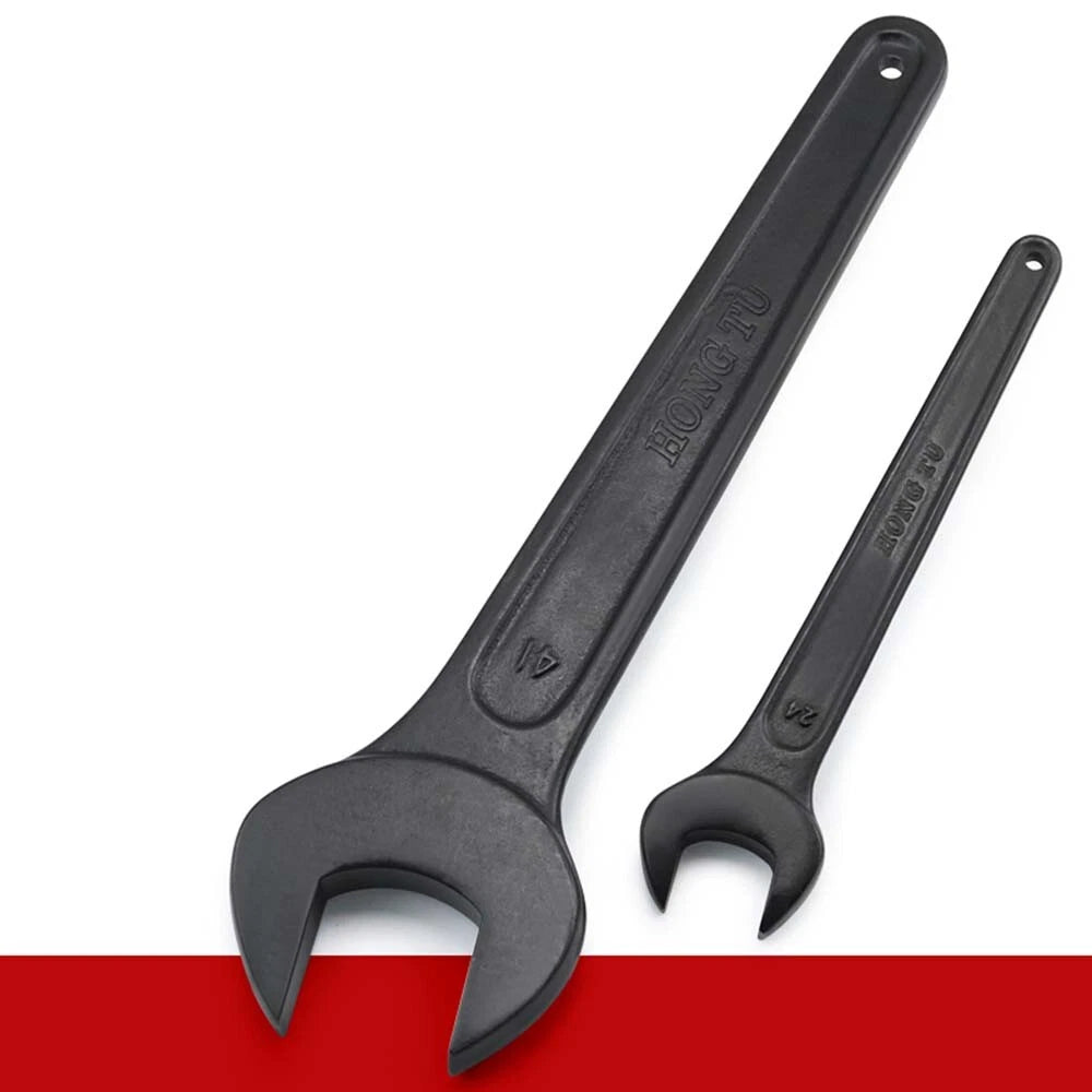 Single Open Ended Spanner Combination Wrench Impact High Carbon Steel HRC 60°