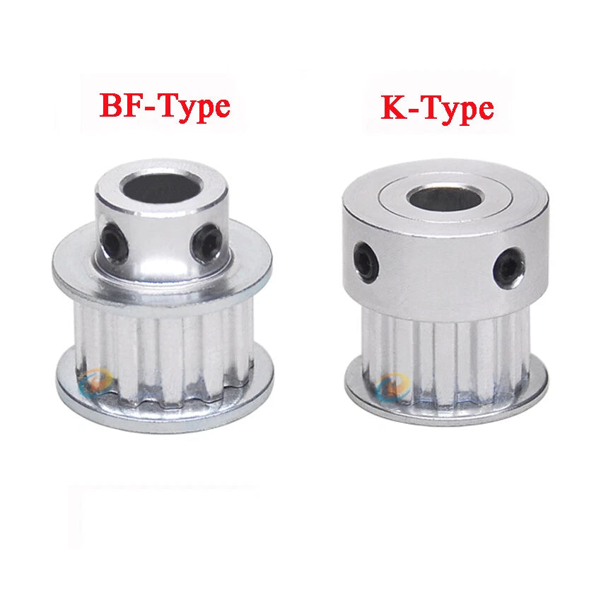 HTD-3M 12T-150T Timing Belt Pulley With Step Bore 8-25mm, For 15mm Width Belt