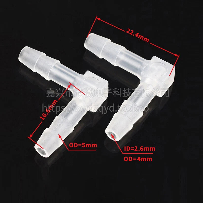 Plastic Hose Pipe Connector Reducing Fitting Plastic Barbed Fuel Water Vacuum