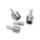 Stainless Steel Hosetails,Bsp Thread Hose Tail Barb Connector 1 8-1" Female Male