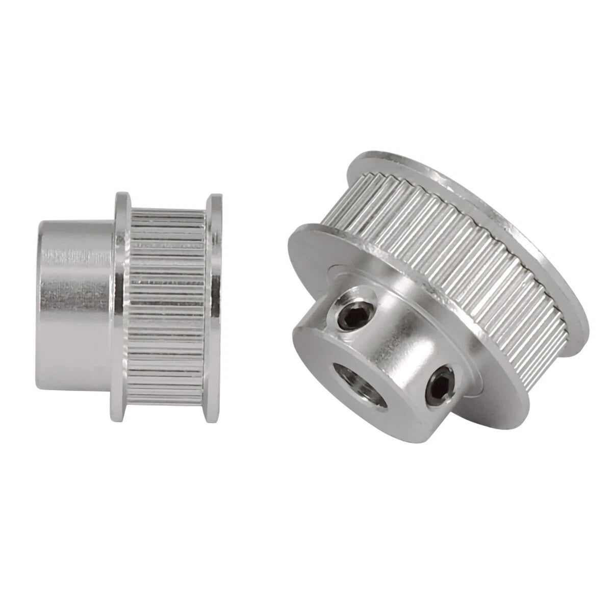 BF-type HTD8M 25mm-30mm Timing Belt Pulley 12 - 72 Tooth for CNC Step Motor