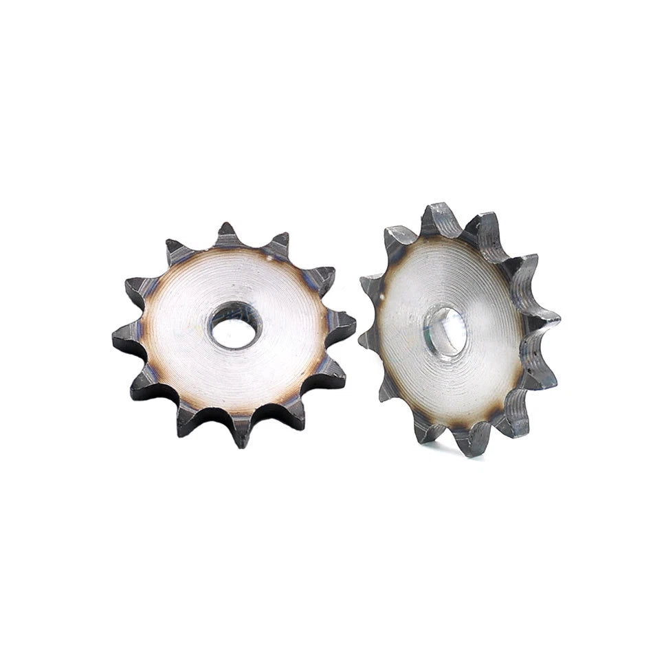 #40 Flat Chain Drive Sprocket 10T-37T Pitch 1/2" 12.7mm For #40 08B Roller Chain