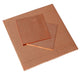 0.5mm to 6mm Thick T2 Pure Copper Plate/Sheet Copper Block Laser Cut Many Sizes