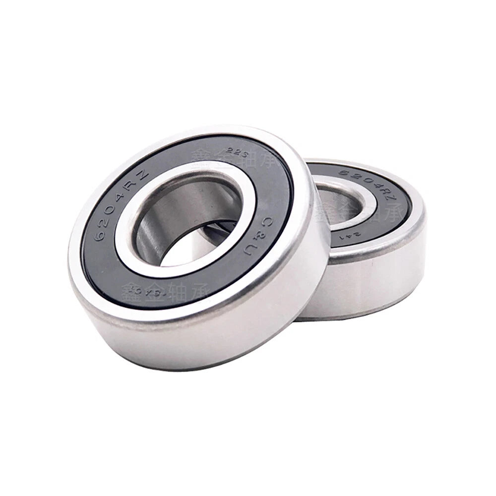 Deep Groove Ball Bearing , High Temperature Resistance 2RZ Bearings High Quality