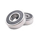 Deep Groove Ball Bearing , High Temperature Resistance 2RZ Bearings High Quality