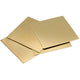 0.5mm to 4mm Thick H62 Brass Plate Sheet Copper Block DIY Copper Sheet Many Size