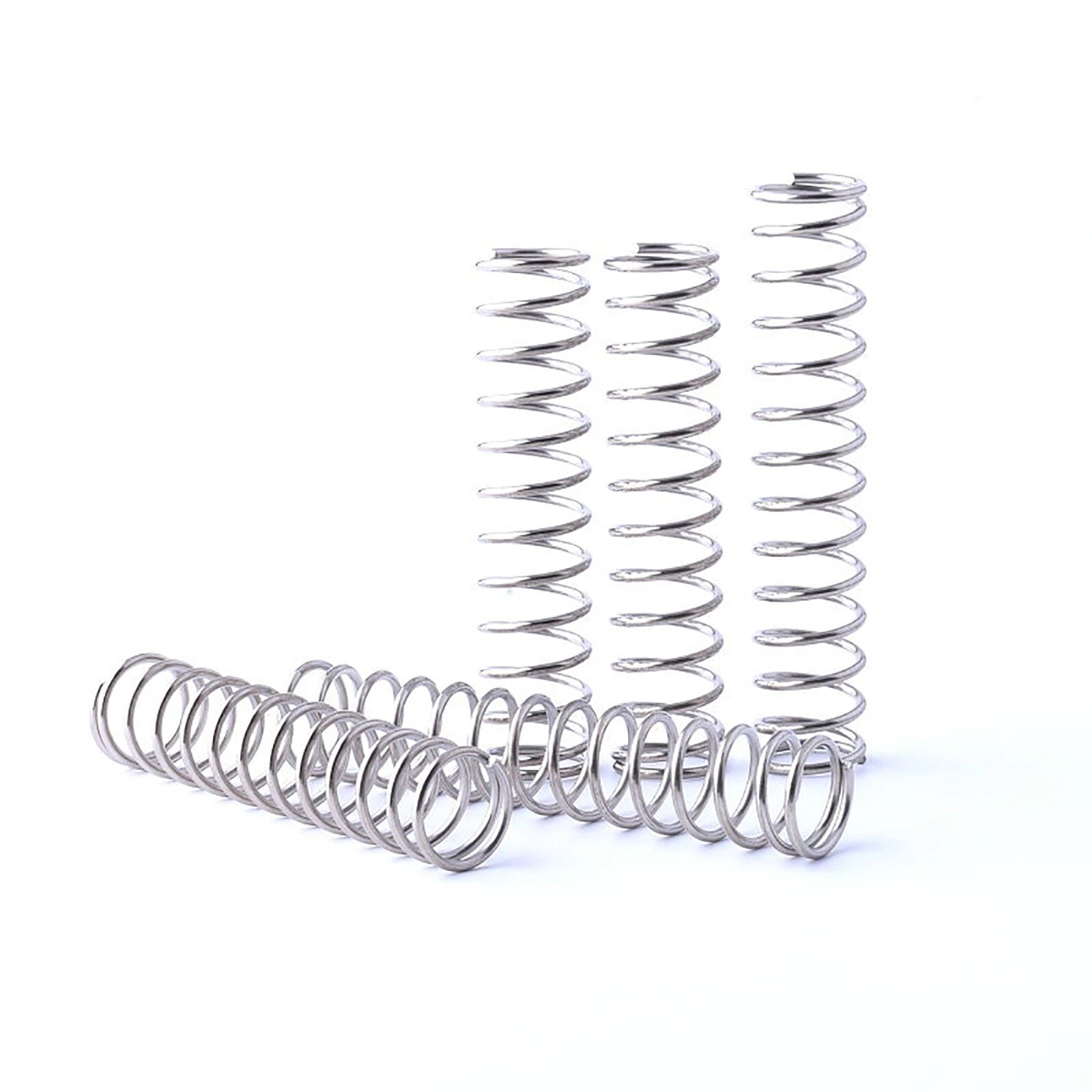 Wire Dia 1.2mm Compression Spring 5-16mm Diameter&10-100mm Length Pressure Small
