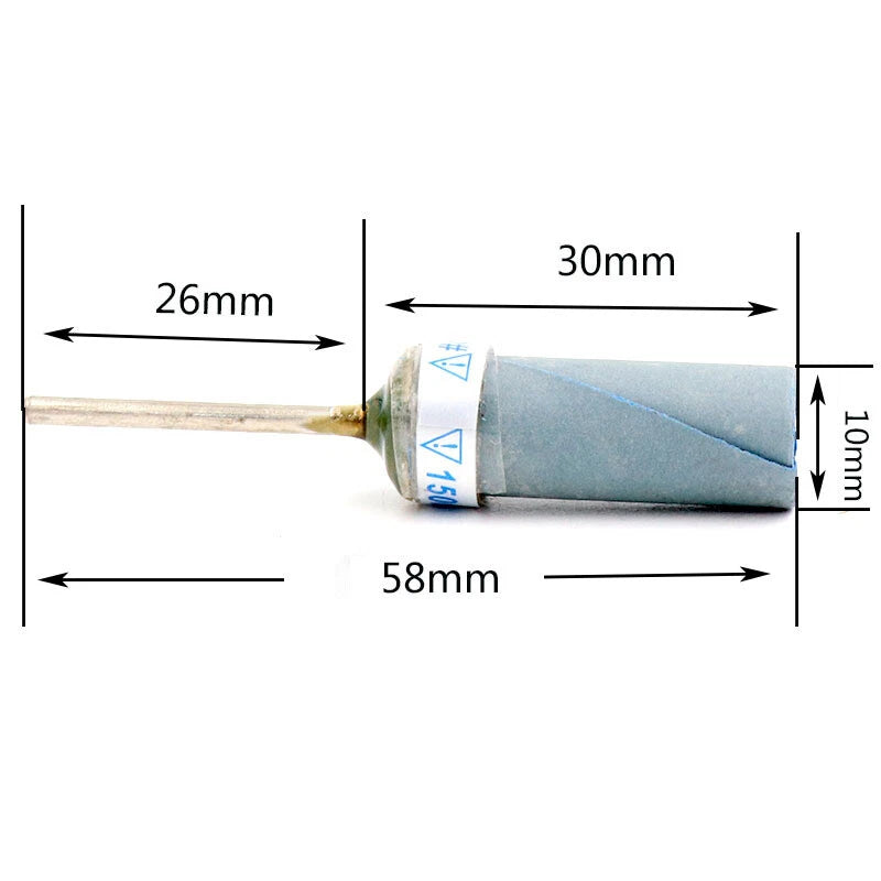 Dremel Sanding Bar 180-10000 Grit – Wet & Dry Rotary Tool Abrasive, 2.35mm Shank