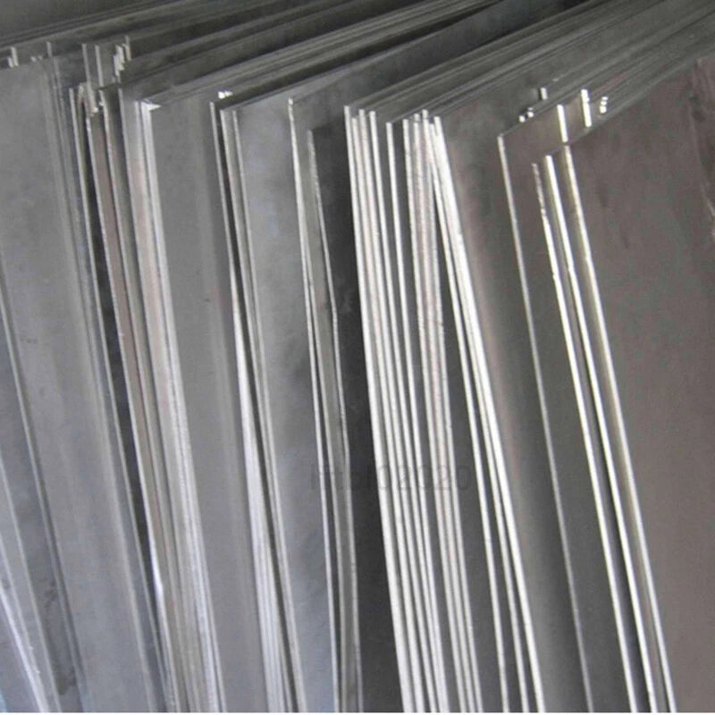 TA2 Titanium Sheet Plate Grade 2 100x100/200x200mm Thick 0.5~4mm Ti Metal Plate