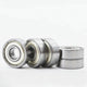 Bore 10mm to 40mm Deep Groove Ball Bearings Iron Shielded Sealing 6000ZZ-6008ZZ