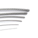 Galvanised Steel Wire Rope Metal Cable Rigging 7 x 7 1mm 2mm 3mm 4mm 5mm 6mm 8mm