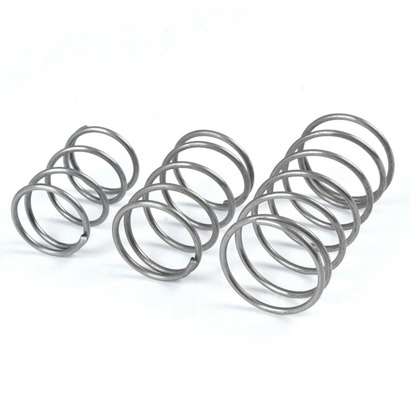 0.2mm-0.5mm Wire Dia 304 Stainles Steel Compression Spring Pressure Small Spring