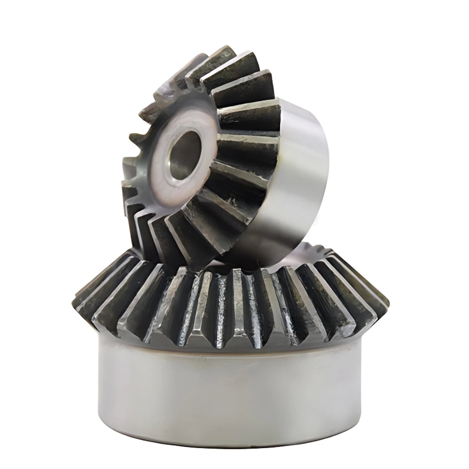2 Mod Bevel Gear 15-40 Teeth Transmission Gears Bevel Teeth 90° 1:1 45# Steel
