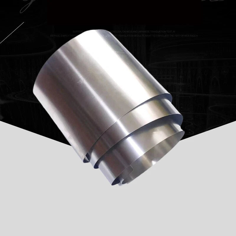 Stainless Steel Strip Roll 304 Metal Thin Plate Band Foil Sheet 20mm-300mm Width