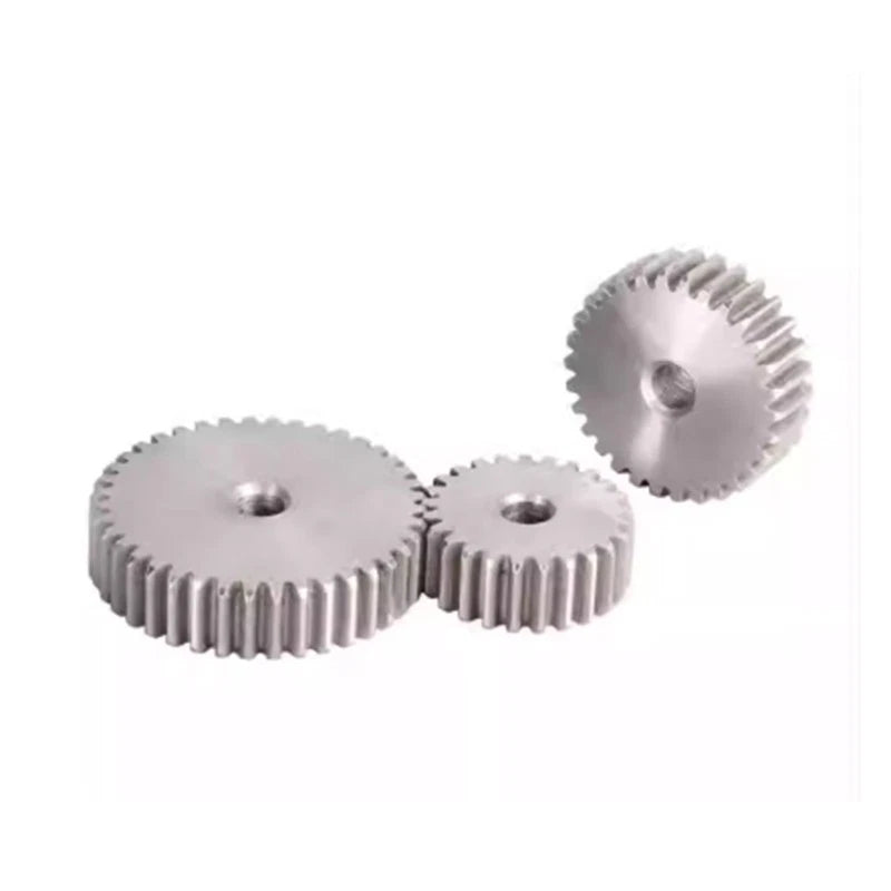 Spur Gear 45# Carbon Steel Transmission Gear 1.25 Mod 10-60T Pinion Motor Gear
