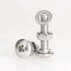 Truss Head Machine Screws Sets(Nut+Spring & Flat Washer)M2 M3 M4 M5 A2 Stainless
