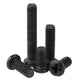 M4 M5 POZI PAN HEAD ROUND HEAD MACHINE SCREWS BOLTS PHILLIPS DRIVE STEEL BLACK